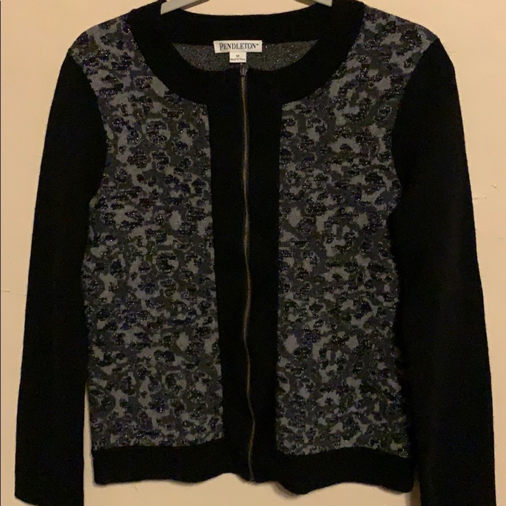 PENDLETON women’s Wool Sweater Cardigan